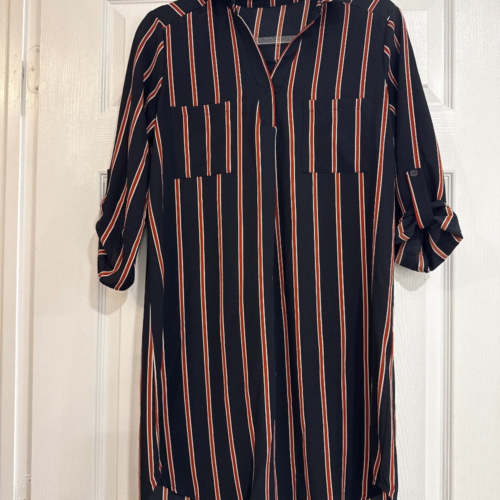 Shirt dress